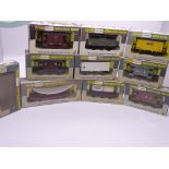 OO GAUGE - A group of Wrenn wagons as lotted, plus