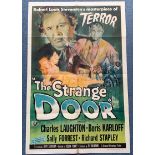 THE STRANGE DOOR (1951) - US One Sheet movie poste
