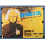 BREAKING GLASS (1980) - British UK quad film poste