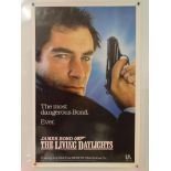 JAMES BOND LOT to include THE LIVING DAYLIGHTS (19