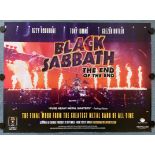 BLACK SABBATH: THE END OF THE END (2017) - British