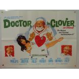 COMEDY: PAIR OF UK FILM POSTERS To include: DOCTOR