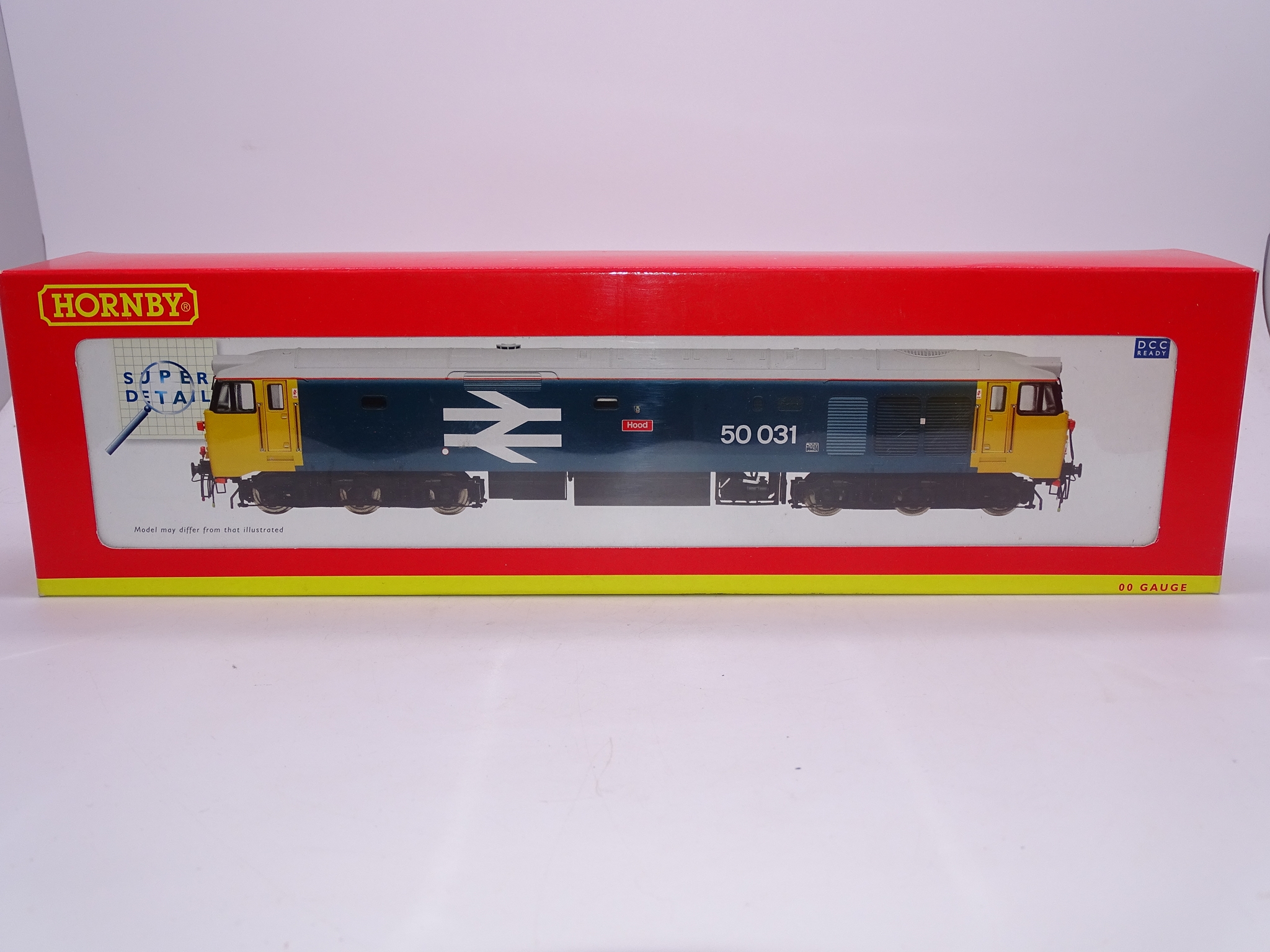 OO GAUGE - A Hornby R2374 Class 50 diesel locomoti