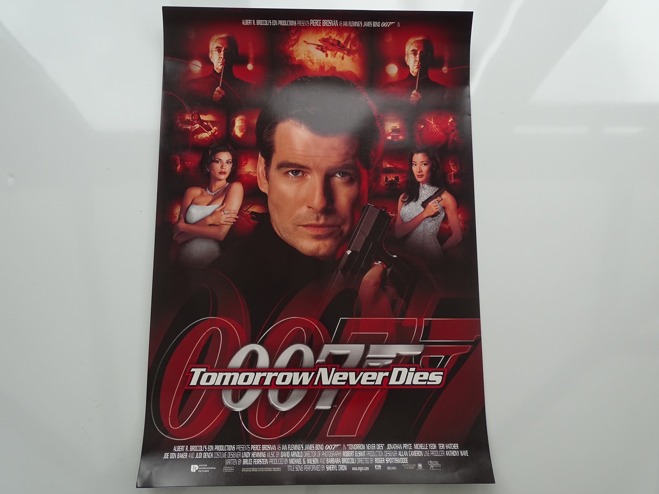 TOMORROW NEVER DIES: A group of three over sized l - Image 3 of 4