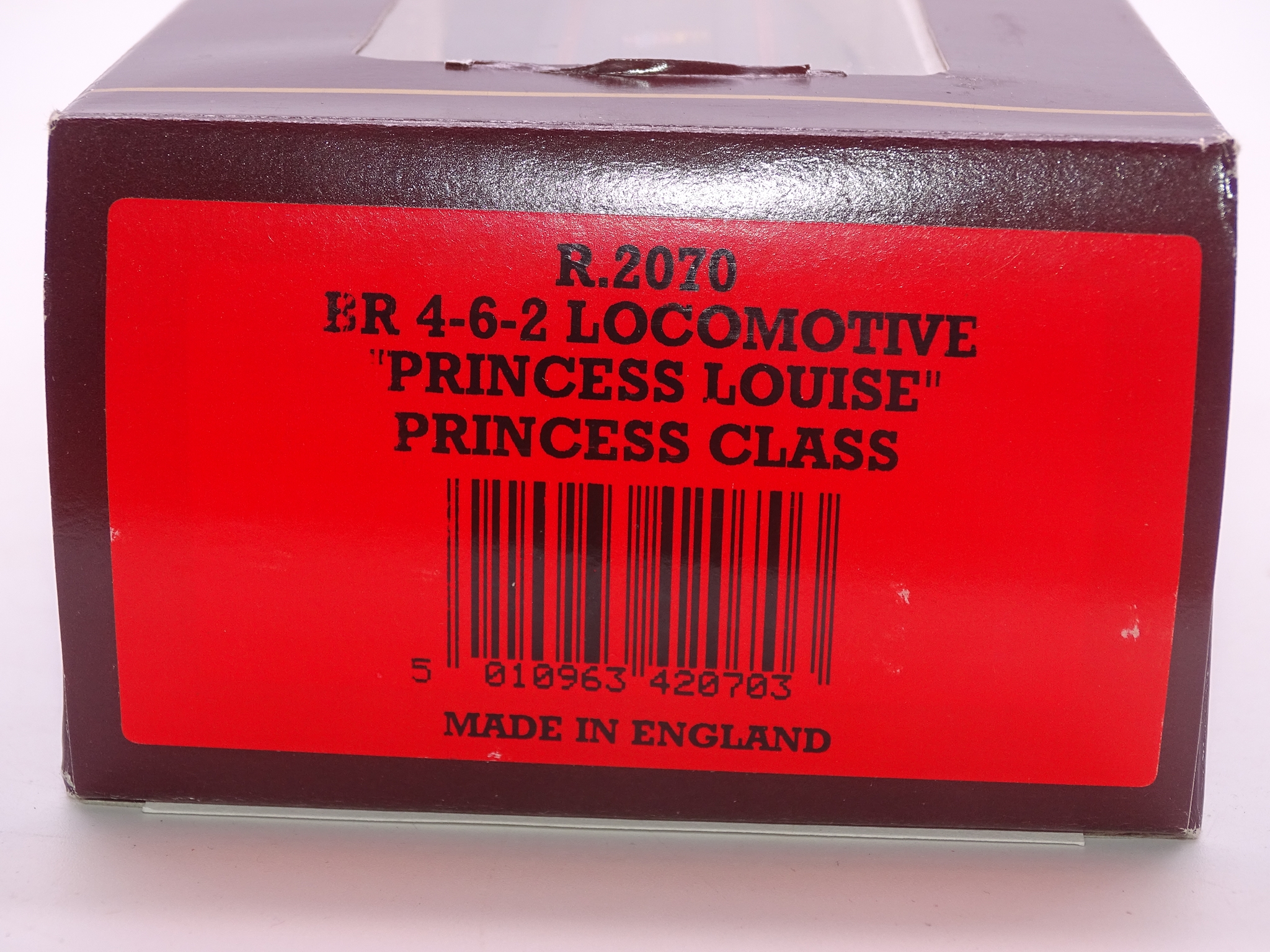 OO GAUGE - A Hornby R2070 Princess Class steam loc - Image 2 of 2