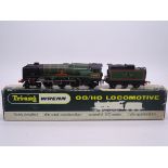 OO GAUGE - A Wrenn W2235 West Country class locomo