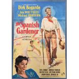 THE SPANISH GARDENER (1956) - British one sheet fi