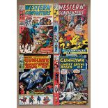 WESTERN GUNFIGHTERS #1, 3, 4, 5 (4 in Lot) - (1970-1971 - MARVEL) - FN/VFN (Cents Copy/Pence