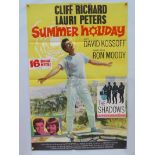 SUMMER HOLIDAY (1963) - Cliff Richard - UK/Interna