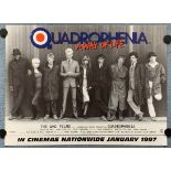 QUADROPHENIA (1997 Release) - Used as 'in-store' p