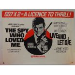 JAMES BOND: THE SPY WHO LOVED ME (1977) / LIVE AND