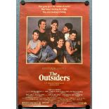 THE OUTSIDERS (1982) - US One Sheet movie poster -