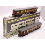 OO GAUGE - A Wrenn W3006/7 Brighton Belle 2 car el