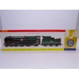 OO GAUGE - A Hornby R2294 Rebuilt Merchant Navy Cl