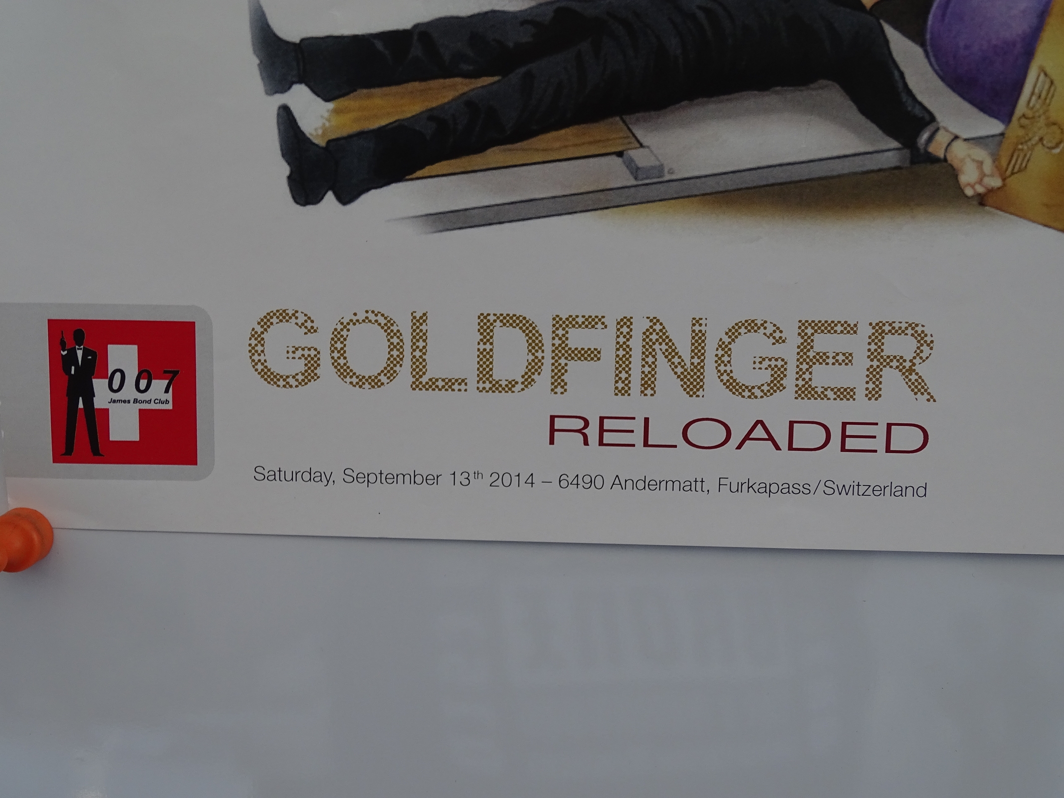 GOLDFINGER RE-LOADED (2014) - SWISS COLLECTORS' CL - Image 3 of 3
