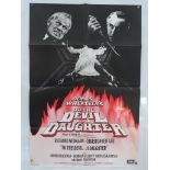 TO THE DEVIL A DAUGHTER (1976) - Christopher Lee -