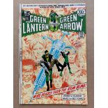 GREEN LANTERN - GREEN ARROW #86 (1971 - DC) VFN+ (