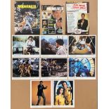 JAMES BOND LOT (11 in Lot) to include MOONRAKER SO