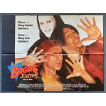 BILL & TED'S BOGUS JOURNEY (1991) - British UK Qua