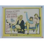 SOME LIKE IT HOT (1959) - US Half Sheet (Style B)