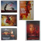 MODERN MOVIE POSTERS Lot x 5 To include 2 x UK Qua