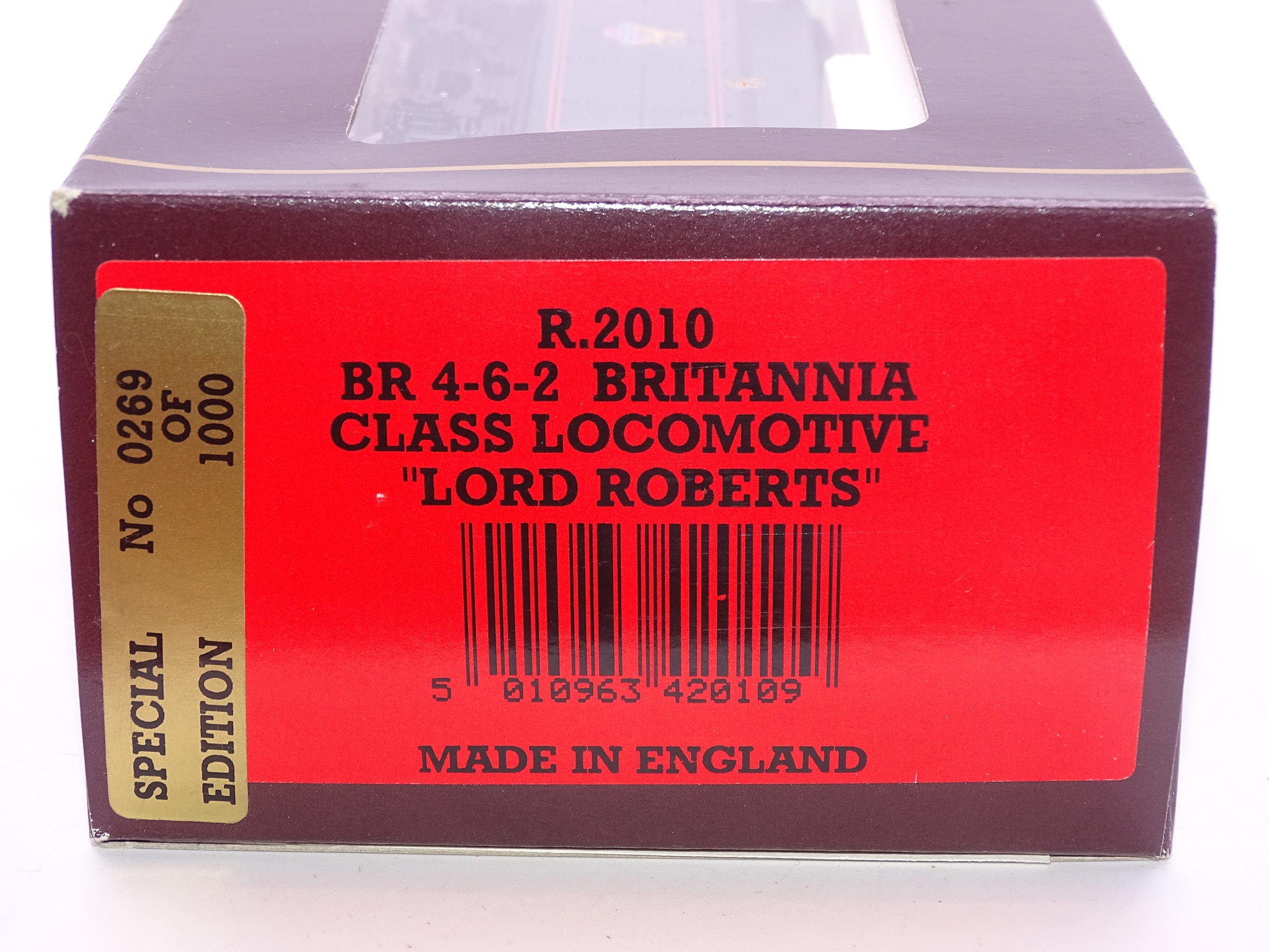 OO GAUGE - A Hornby R2010 Britannia Class steam lo - Image 2 of 2