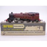 OO GAUGE - A Wrenn W2219 2-6-4 tank locomotive in