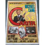 GET CARTER (1971) - Italian 2 Panel (4 Fogli) film