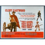 THE GOOD, THE BAD & THE UGLY (1968) - British UK Q