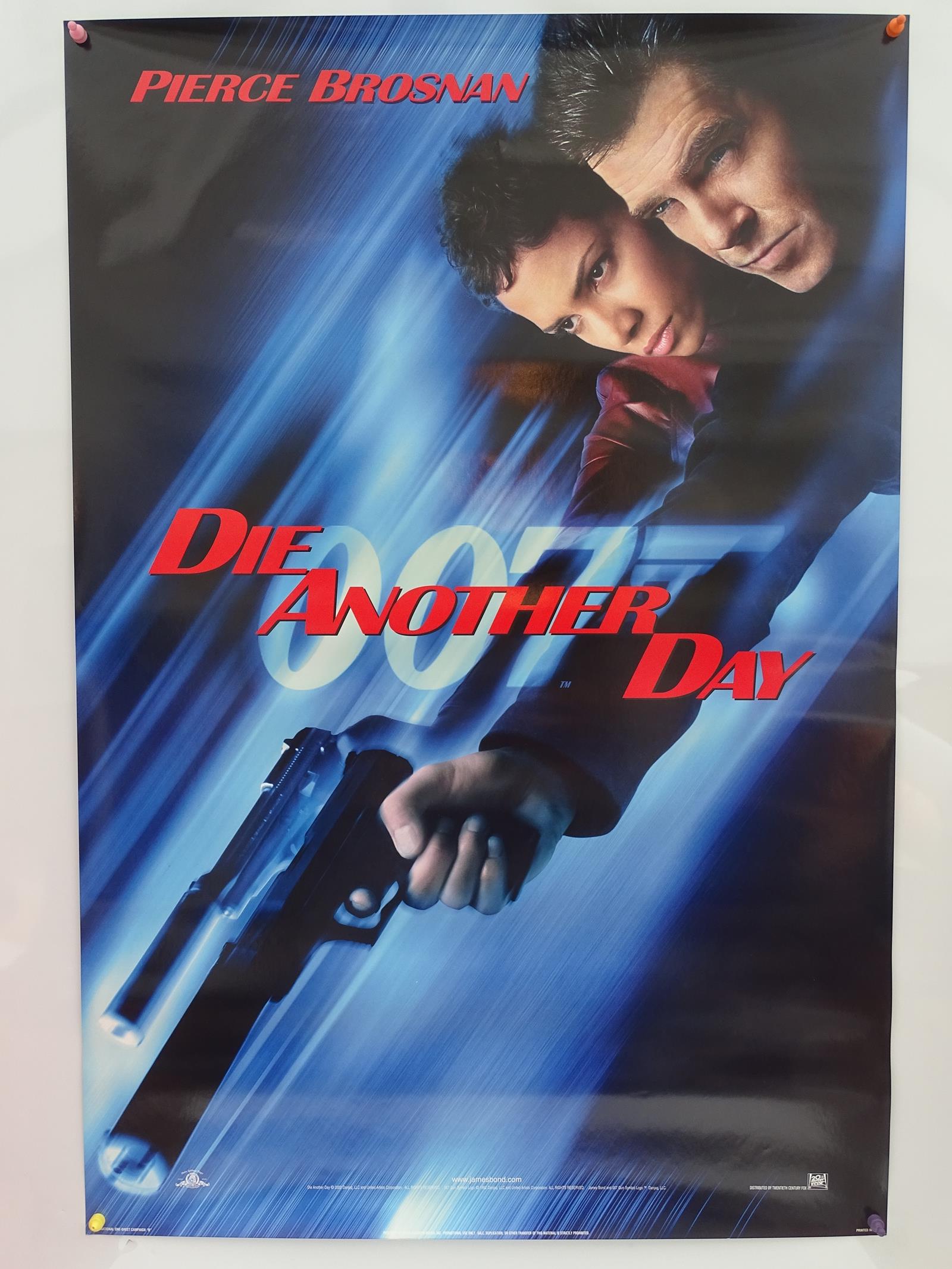 JAMES BOND: DIE ANOTHER DAY (2002) Lot of 2 poster - Image 3 of 3