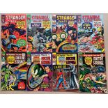 STRANGE TALES #146, 147, 148, 149, 150, 152, 154, 155 (8 in Lot) - (1966) - (MARVEL GD - Cents