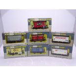 OO GAUGE - A group of Wrenn wagons as lotted. VG i