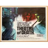 THEATRE OF DEATH (1967) - British UK Quad film pos