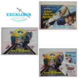 WALT DISNEY LOT to include: ESCAPE TO WITCH MOUNTA