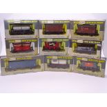 OO GAUGE - A group of Wrenn wagons as lotted. VG i