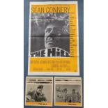 THE HILL (1965) LOT - (9 in Lot) - SEAN CONNERY -