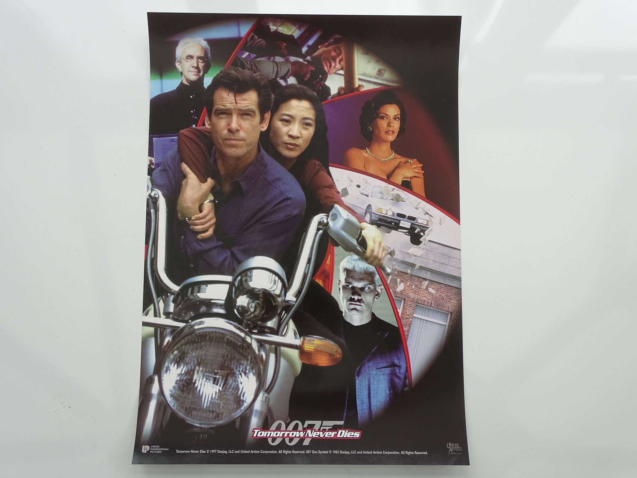 TOMORROW NEVER DIES: A group of three over sized l - Image 4 of 4