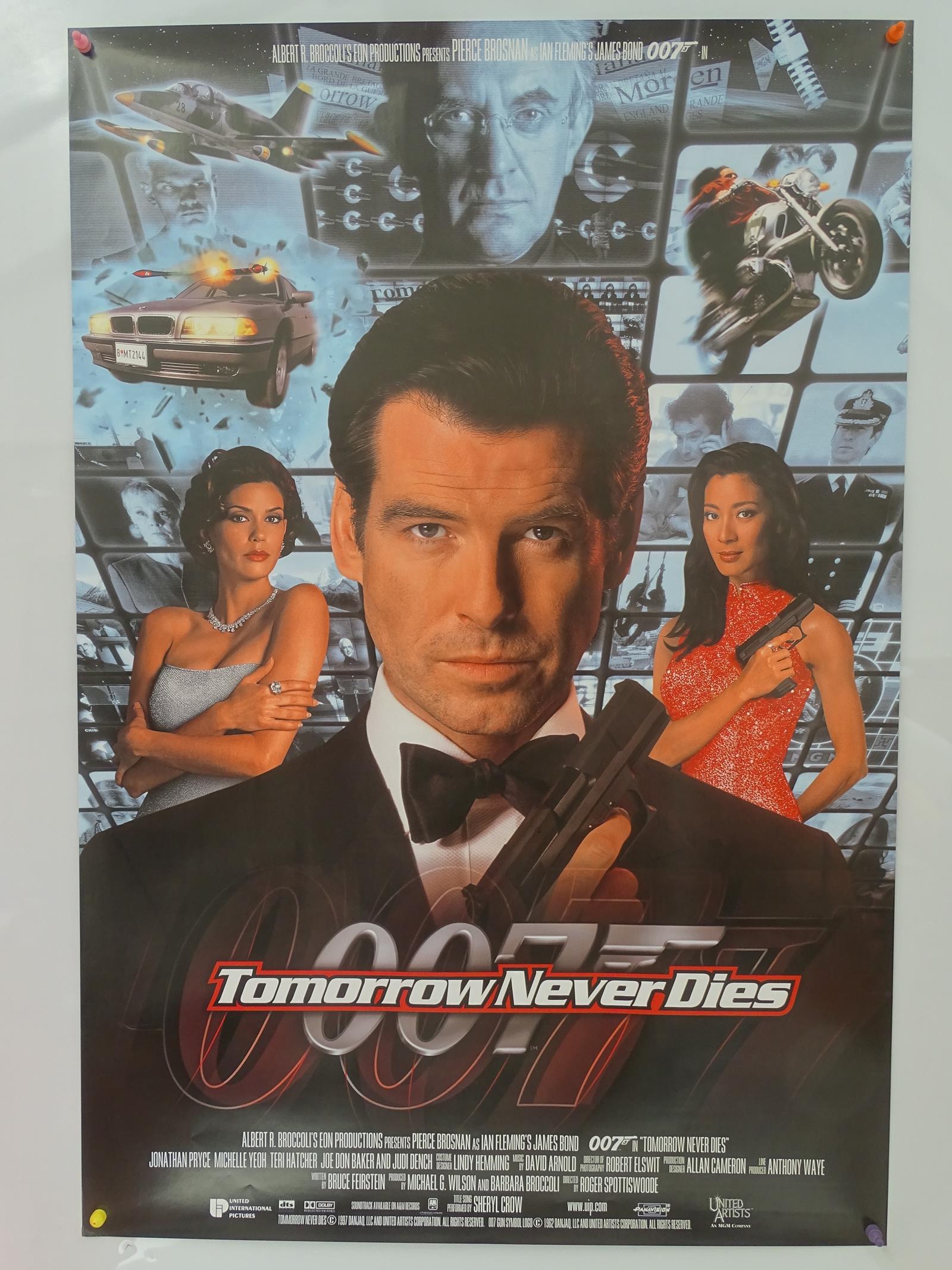 JAMES BOND: TOMORROW NEVER DIES (1997) Lot of 3 to - Image 2 of 3