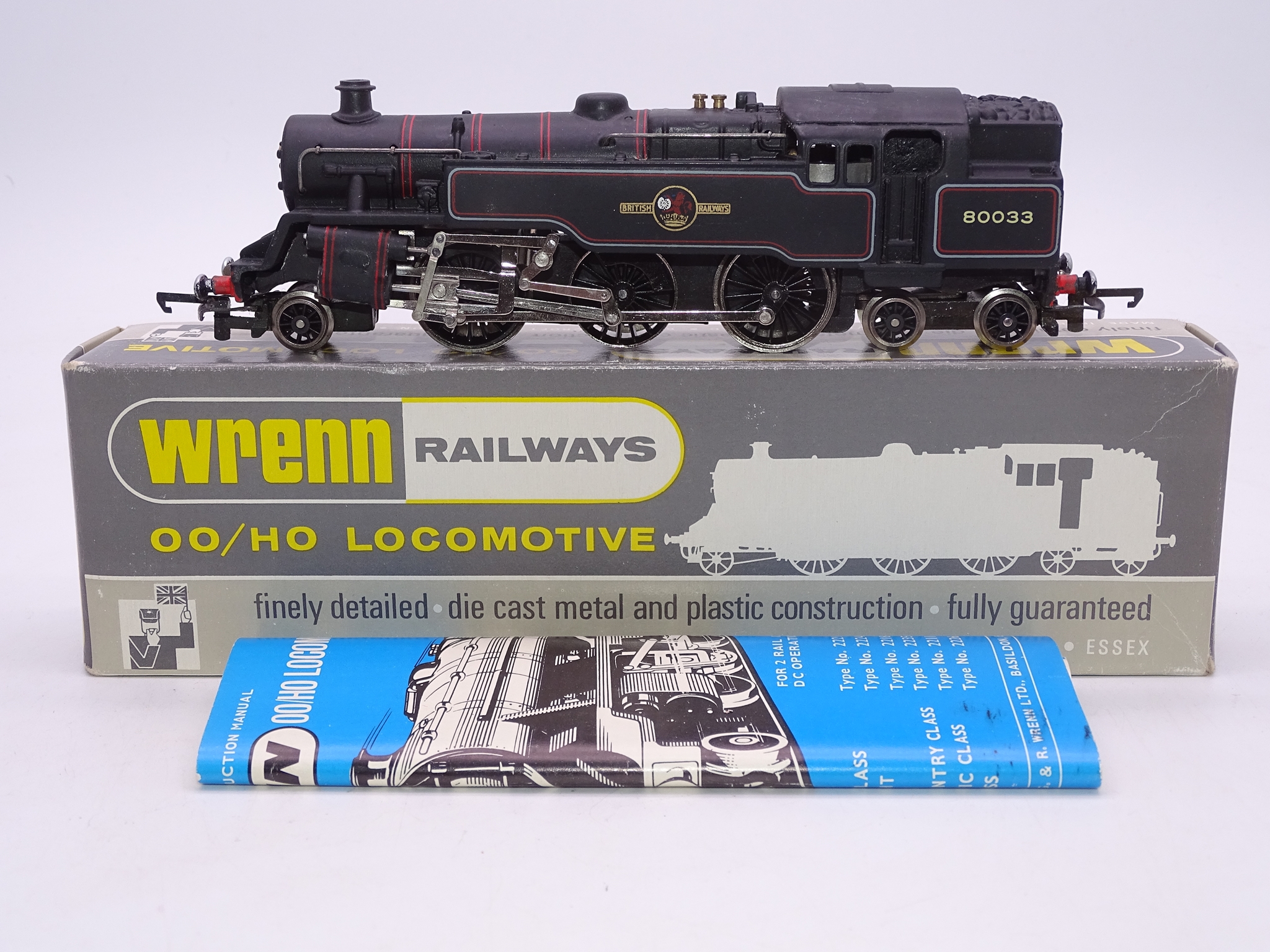 OO GAUGE - A Wrenn W2218 2-6-4 tank locomotive in