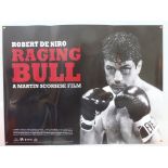 RAGING BULL (2007 - Park Circus) - British UK Quad