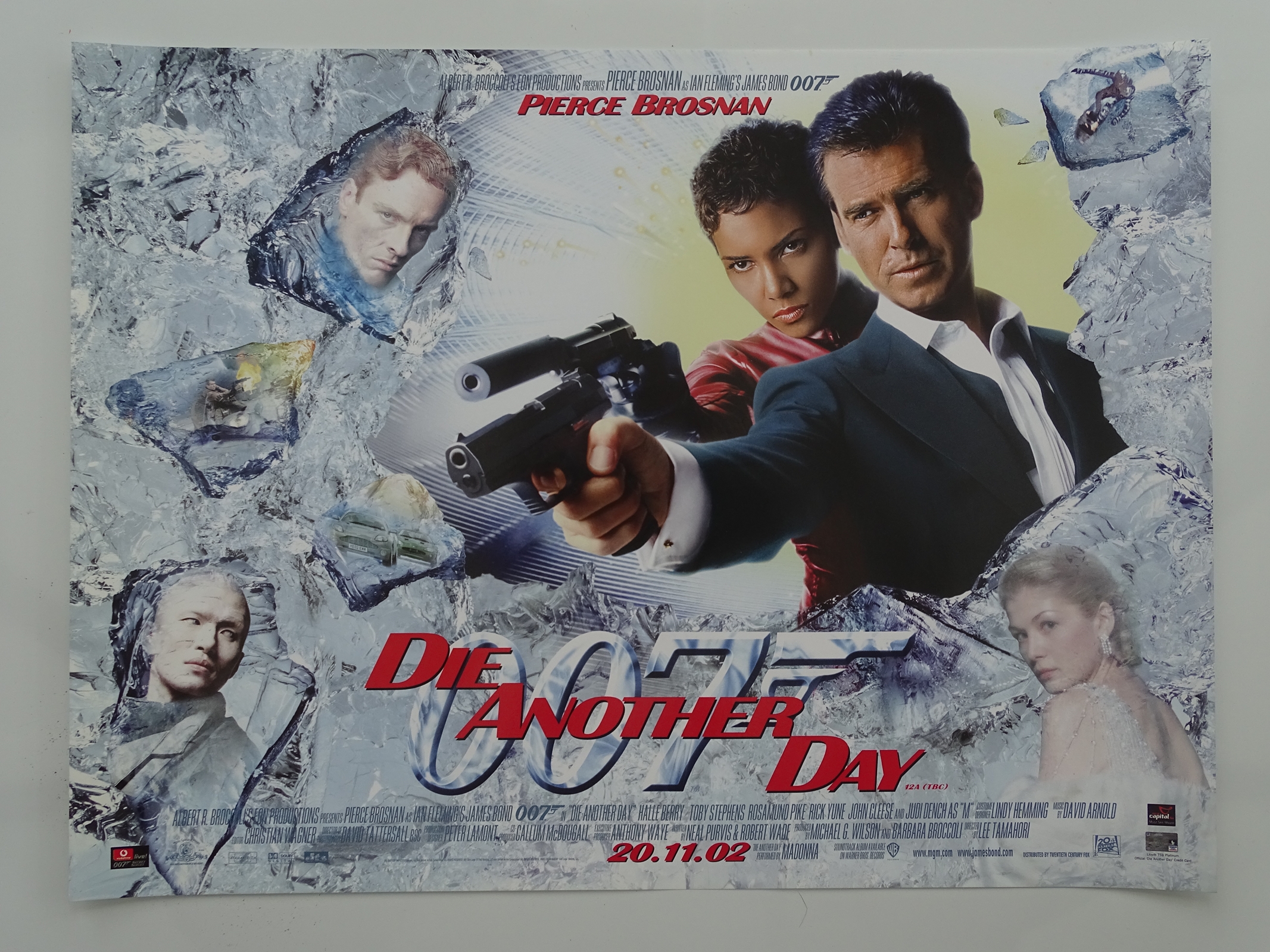 JAMES BOND: DIE ANOTHER DAY (2002) Lot of 2 poster - Image 2 of 3