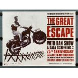 THE GREAT ESCAPE (2019) - British UK Quad film pos