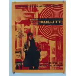 BULLITT (MONDO) (2010) - Limited Edition Silk Scre