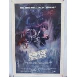 THE EMPIRE STRIKES BACK (1980) - US One Sheet (NSS