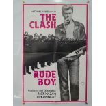 THE CLASH: RUDE BOY (1980) - British Double Crown