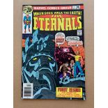 ETERNALS #1 (1976 - MARVEL) VG/FN (Cents Copy) - Origin and first appearances of the Eternals, the