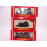 OO GAUGE - A trio of Hornby LMS tank locos, R301,