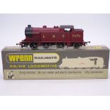 OO GAUGE - A Wrenn W2215 0-6-2 tank locomotive re