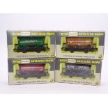 OO GAUGE - A group of rarer Wrenn tank wagons as l