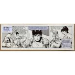 MODESTY BLAISE (2000) - ORIGINAL ARTWORK by ROMERO, Enrique Badia - This is the original art used